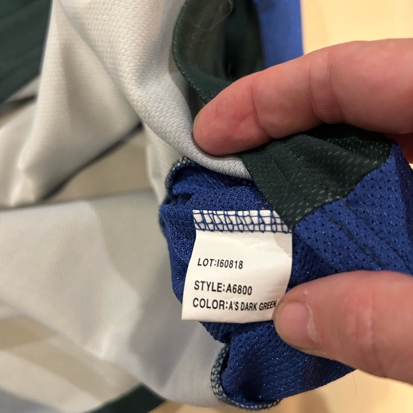 Vintage Majestic MLB Tampa Bay Rays Authentic XL men’s jersey. - Picture 10 of 10